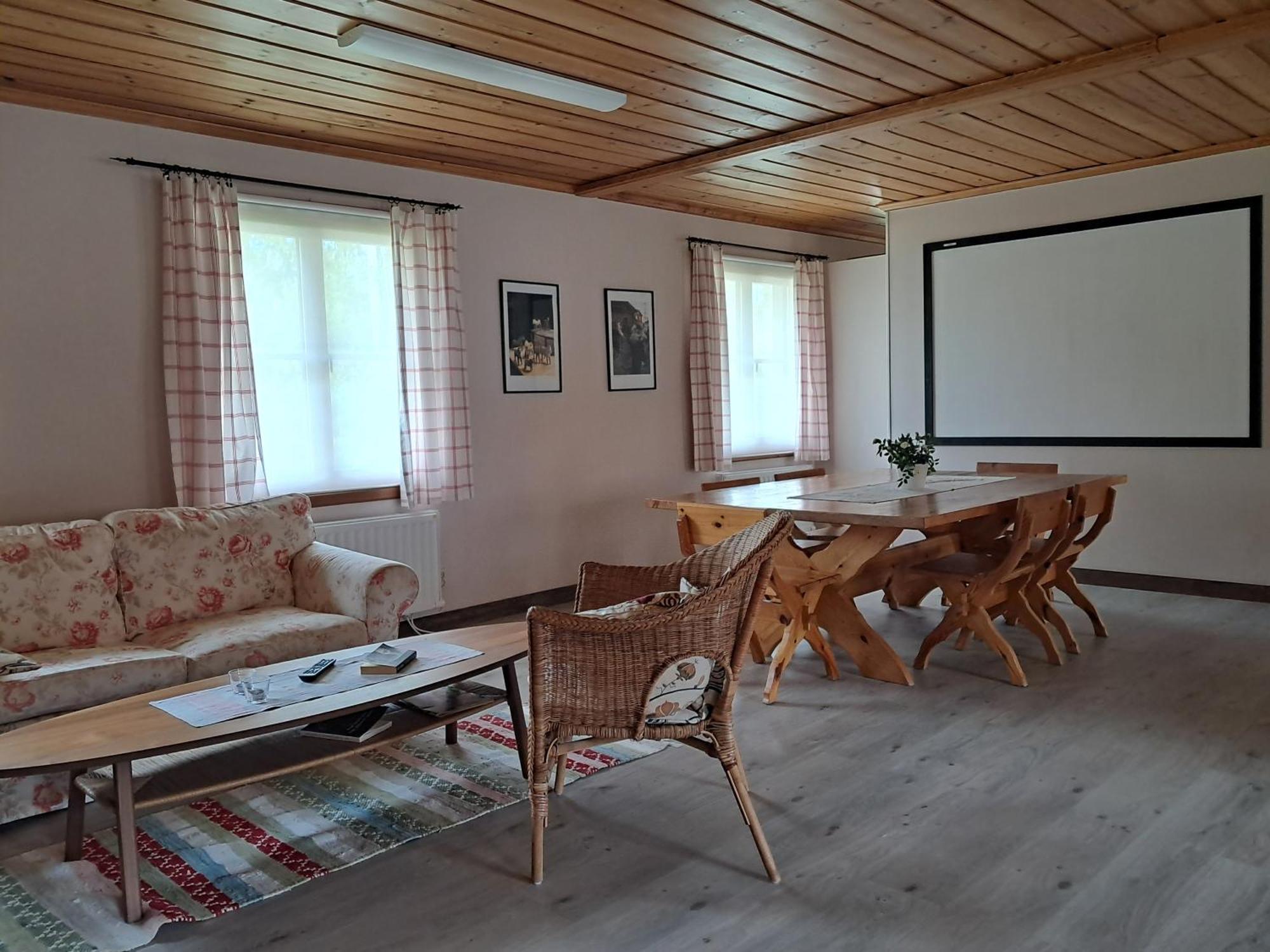 Albergue Furudals Bruk Exterior foto
