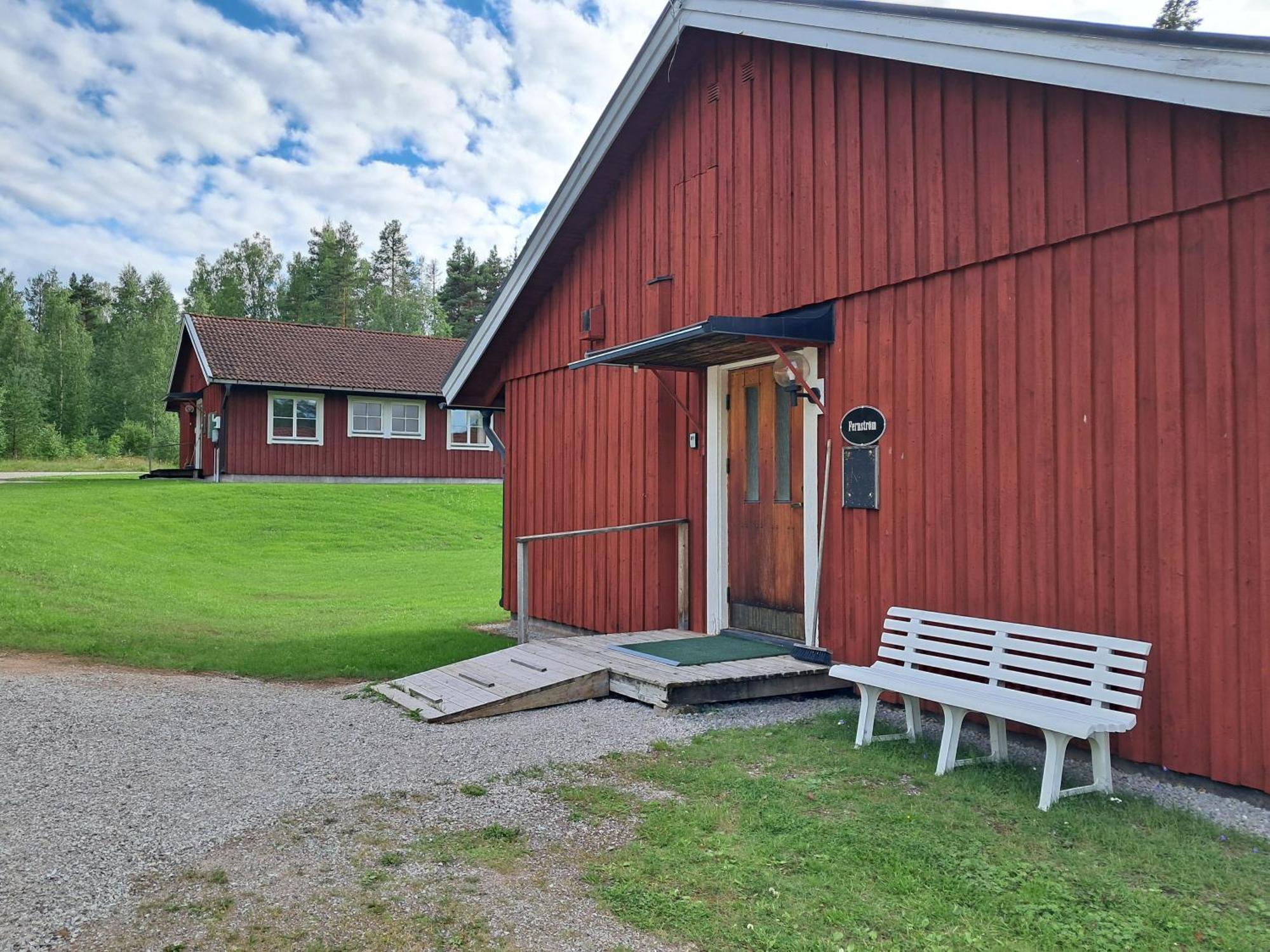 Albergue Furudals Bruk Exterior foto